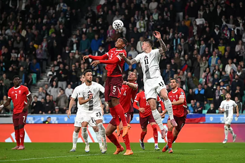 سلوفينيا وسويسرا